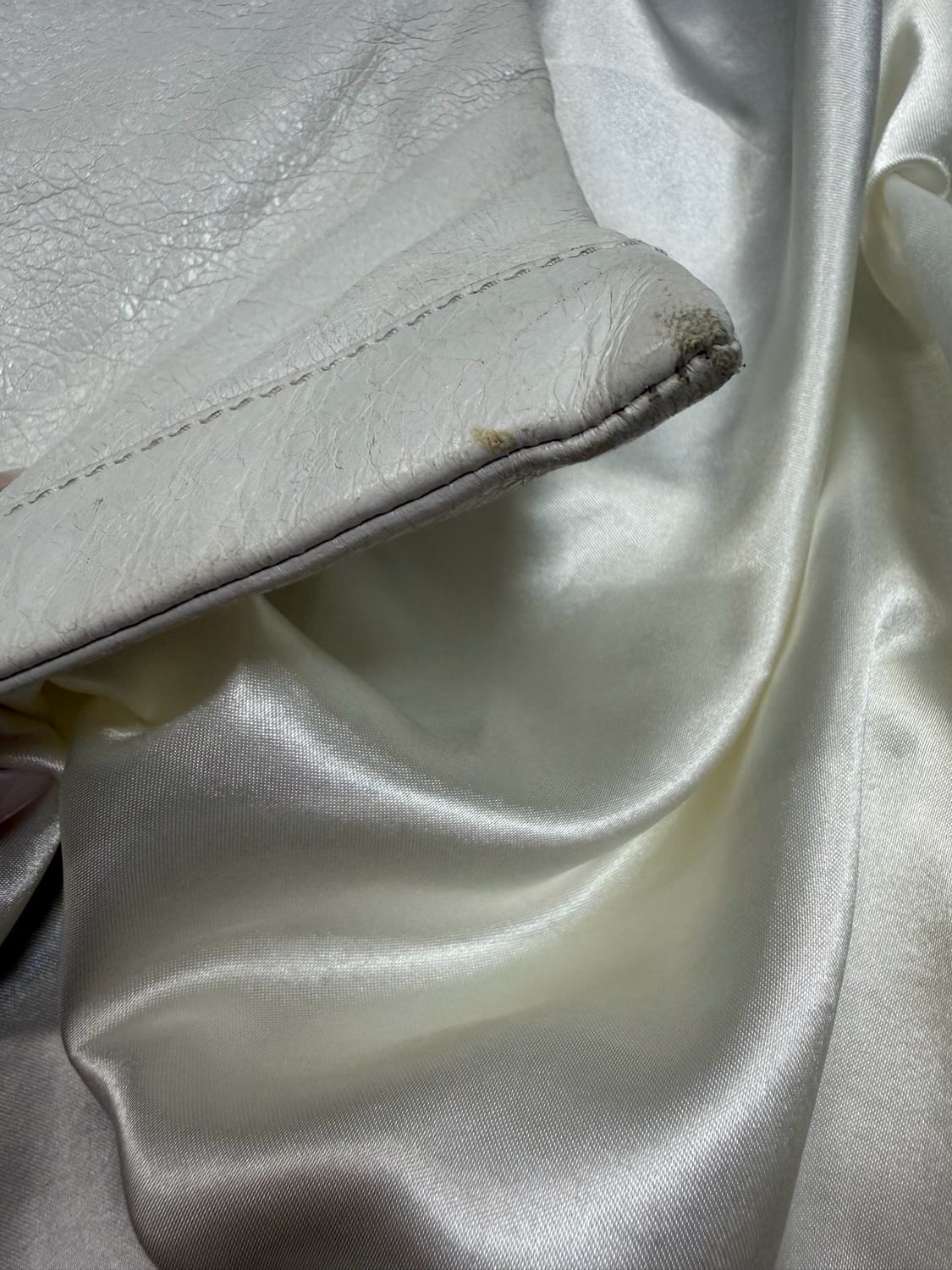 Balenciaga Motocross Clip Clutch Zipper