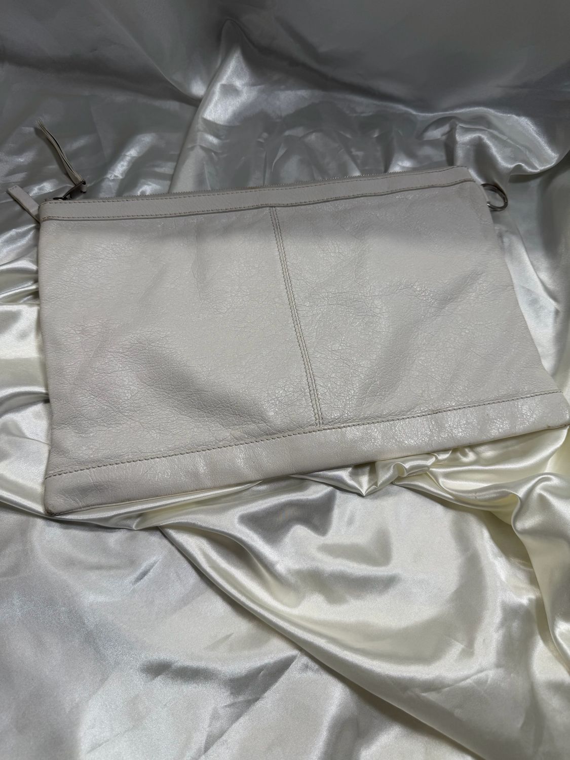 Balenciaga Motocross Clip Clutch Zipper