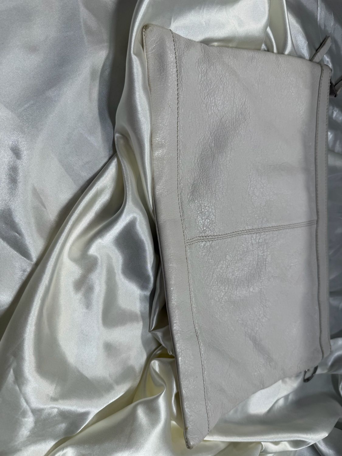 Balenciaga Motocross Clip Clutch Zipper