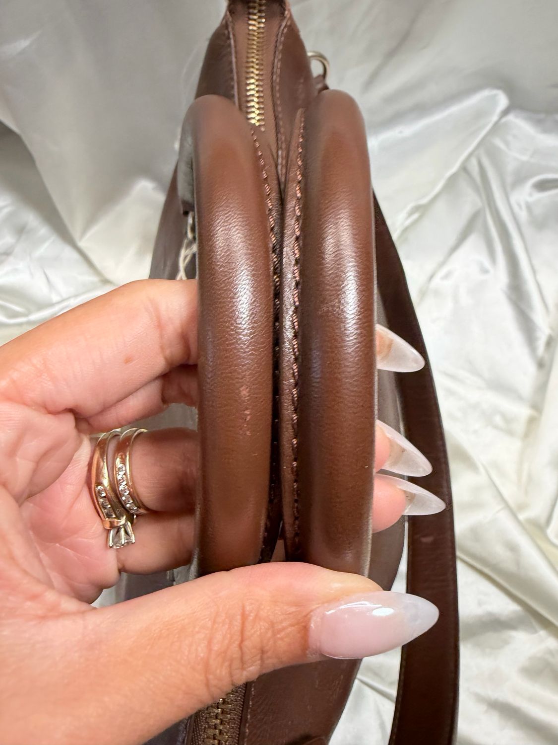 Givenchy Shoulder Leather in Brown