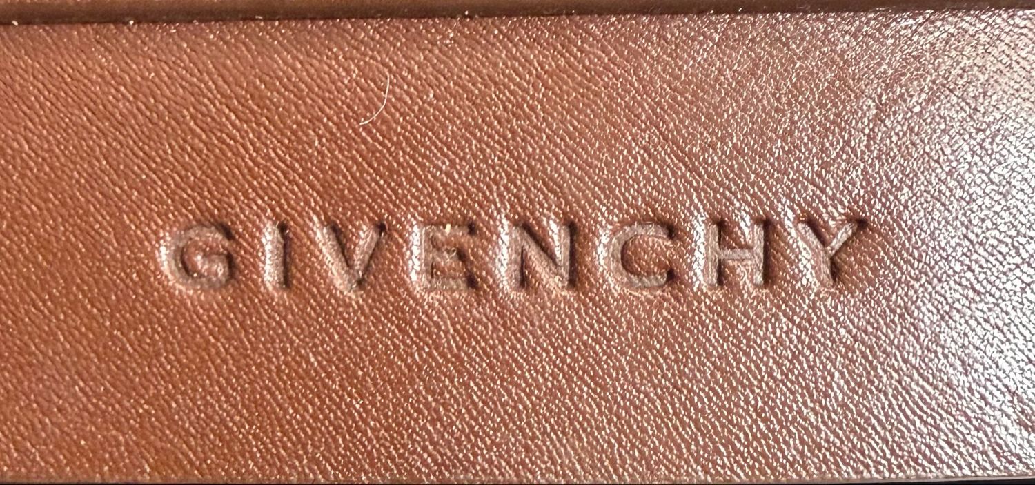Givenchy Shoulder Leather in Brown