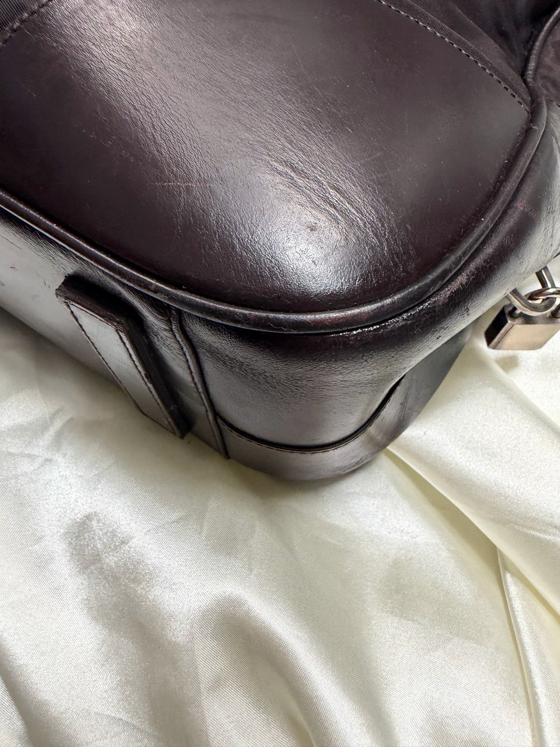 Prada Brifecase Nylon Tessuto Top Handle