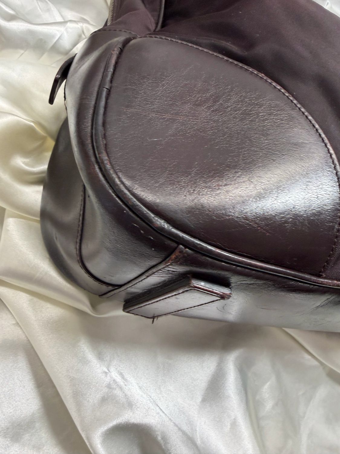 Prada Brifecase Nylon Tessuto Top Handle