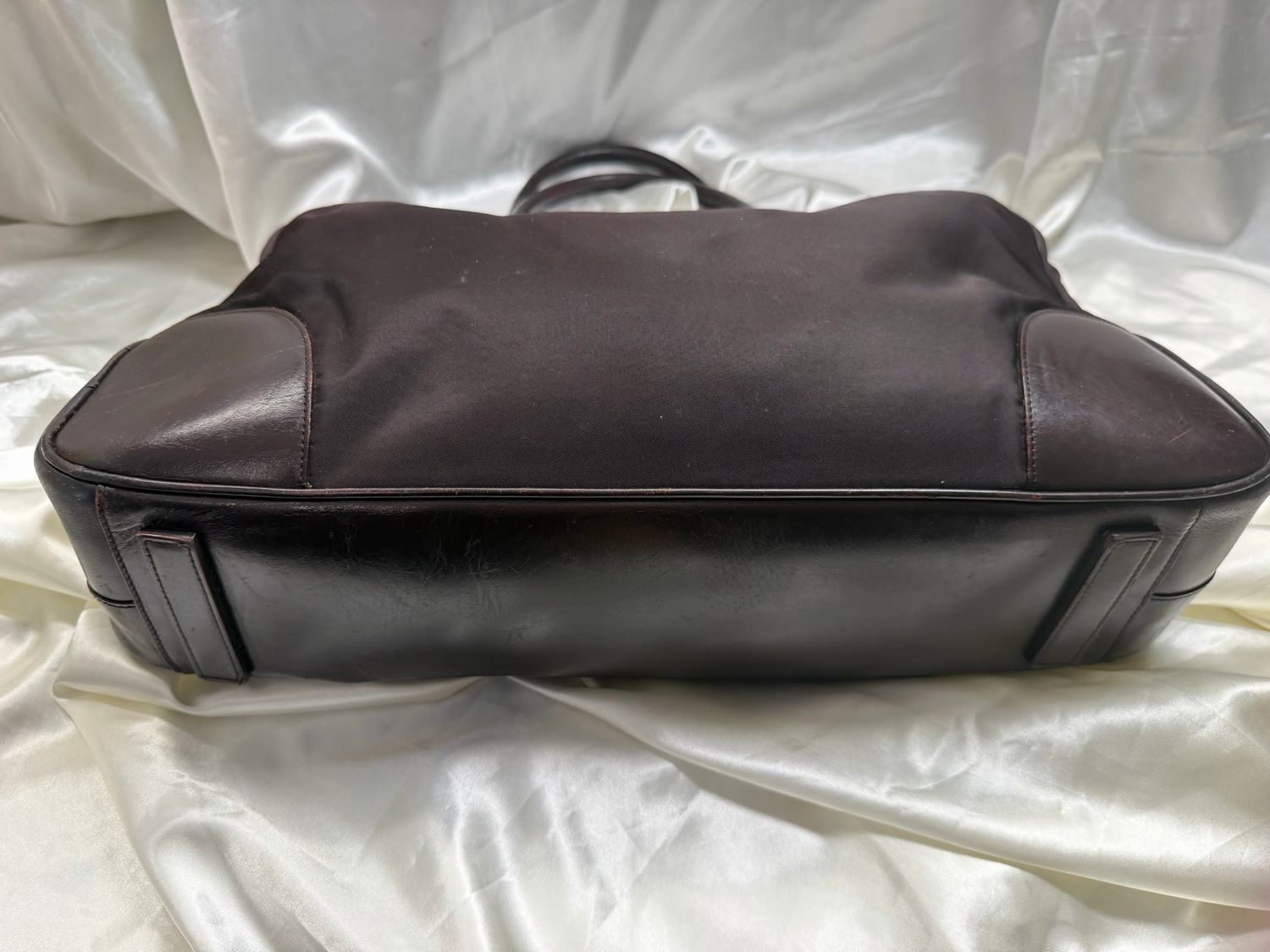 Prada Brifecase Nylon Tessuto Top Handle