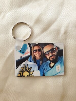 Keychain sublimation