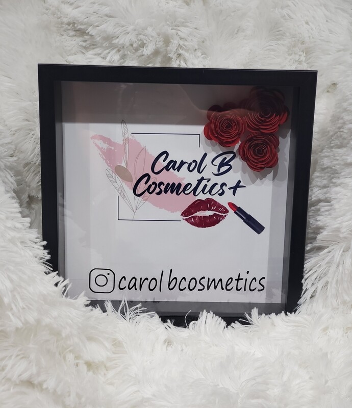 Shadow Box personalized