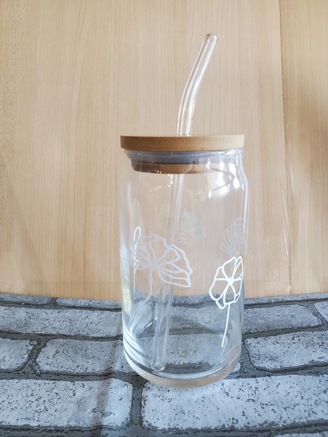 Glass tumbler
