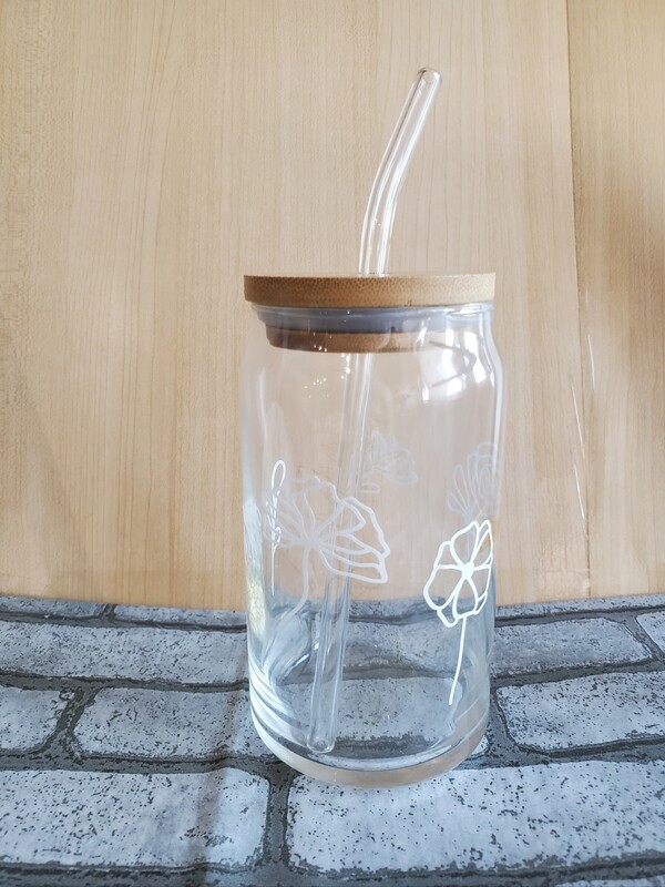 Glass tumbler