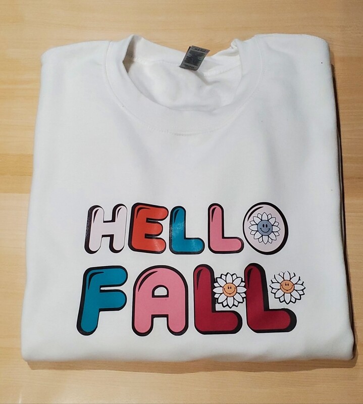 Sweatshirt Hello Fall