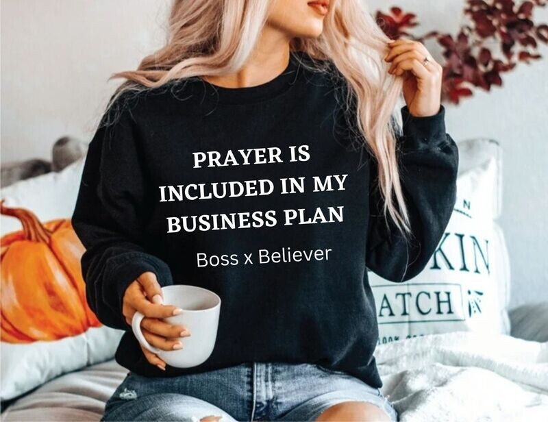 Sweathirt Prayer