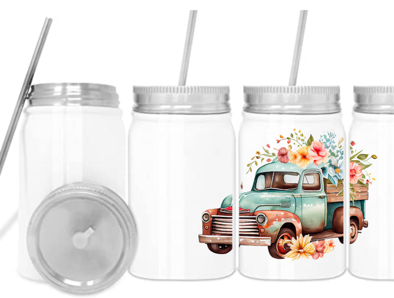 Mason Jar 17 oz