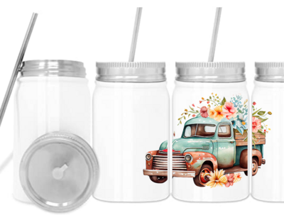 Mason Jar 17 oz