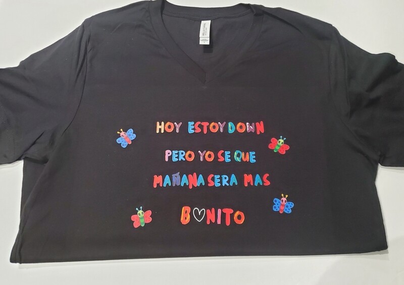 Tshirt mañana será bonito