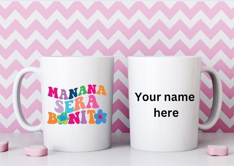 Mug mañana sera bonito