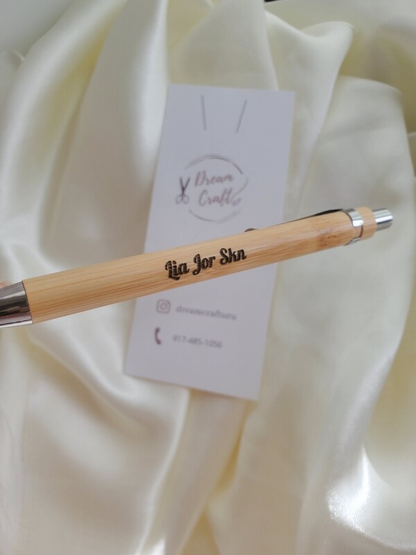 Wood Pen personalized