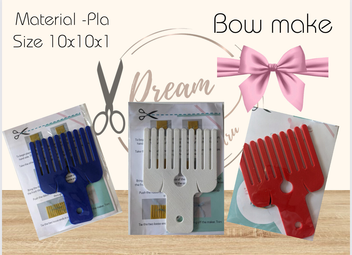 Bow maker