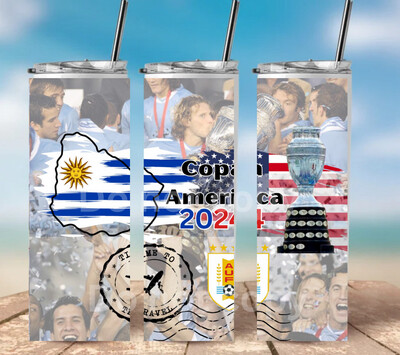 Uruguay tumbler Copa America 2024