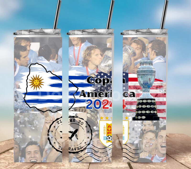 Uruguay tumbler Copa America 2024