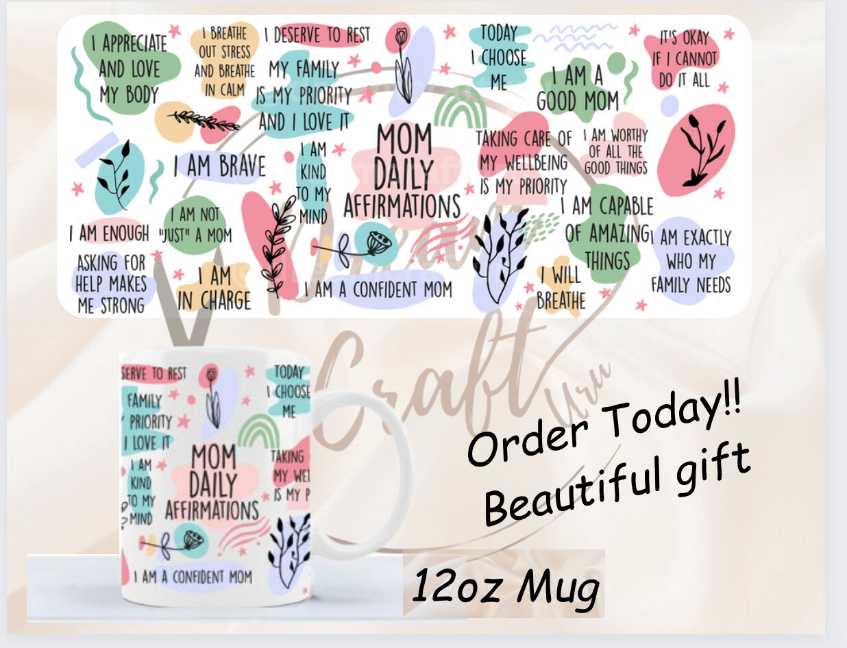 Mom mug 12oz