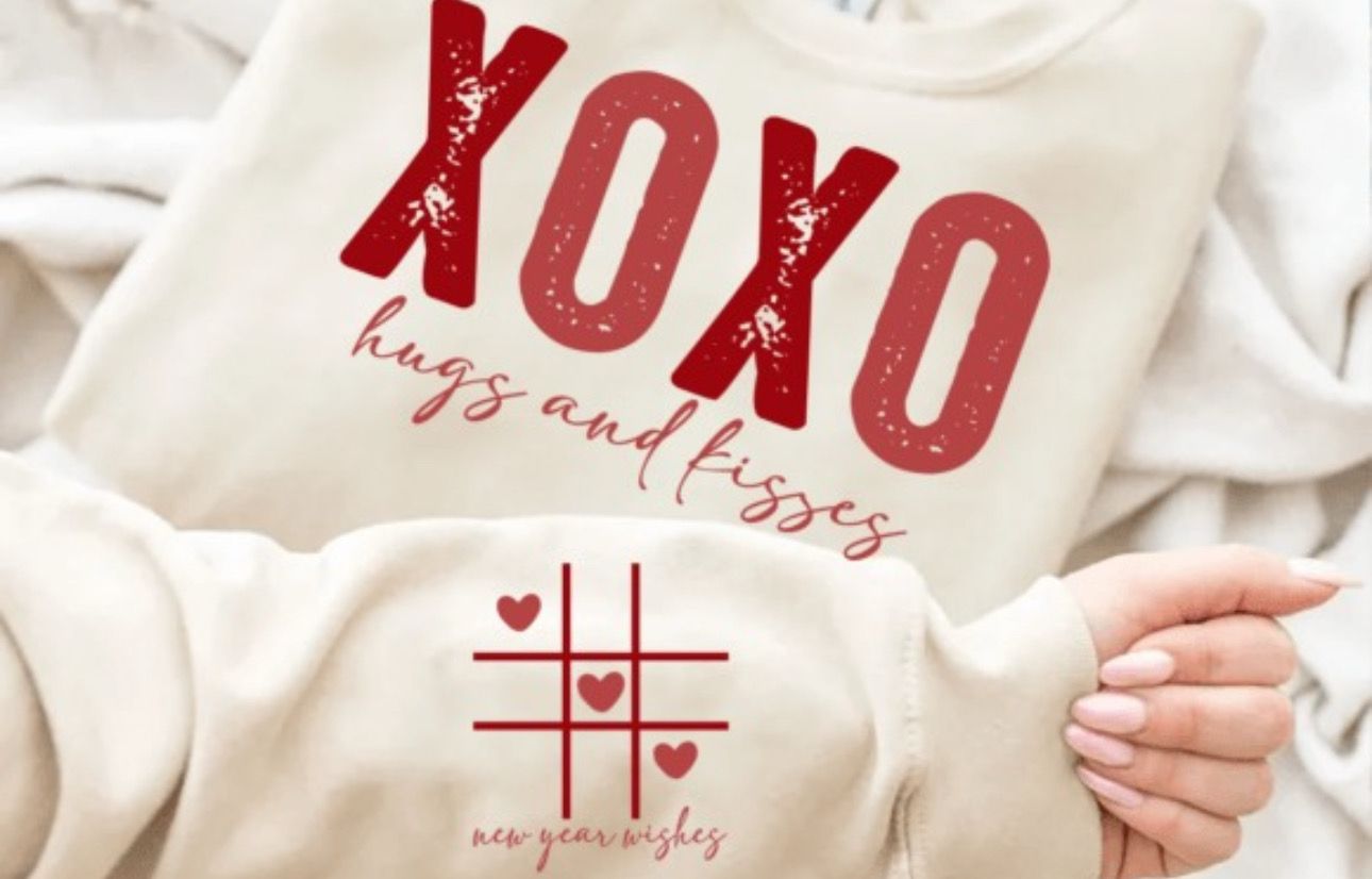 Xoxo sweatshirt