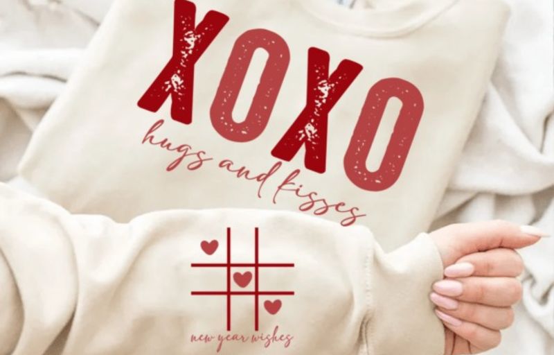 Xoxo sweatshirt