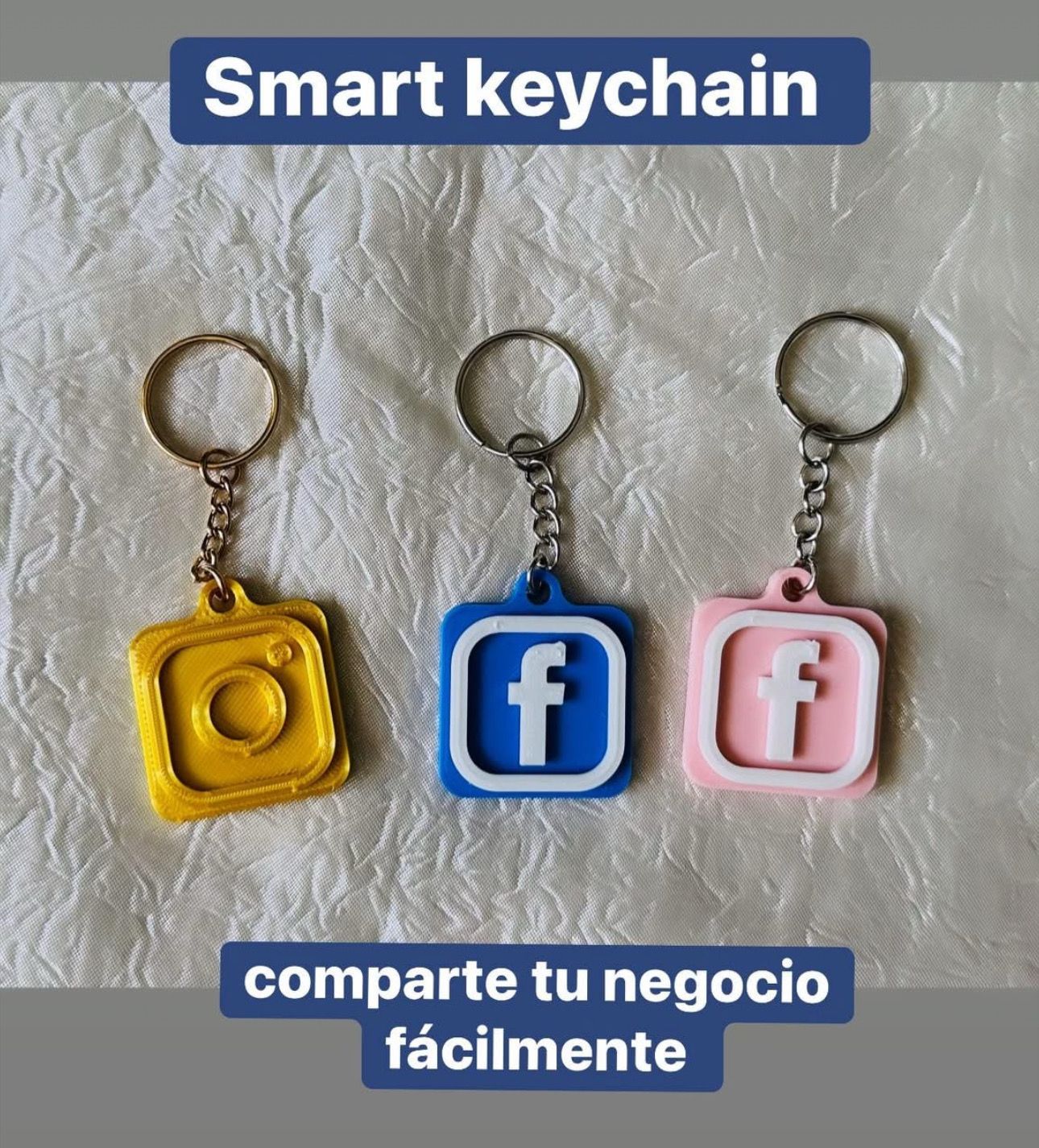 Smart keychain  (NFC)