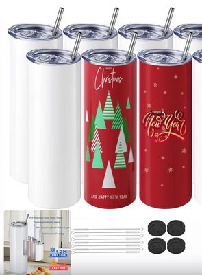 Blank tumbler Set of 8