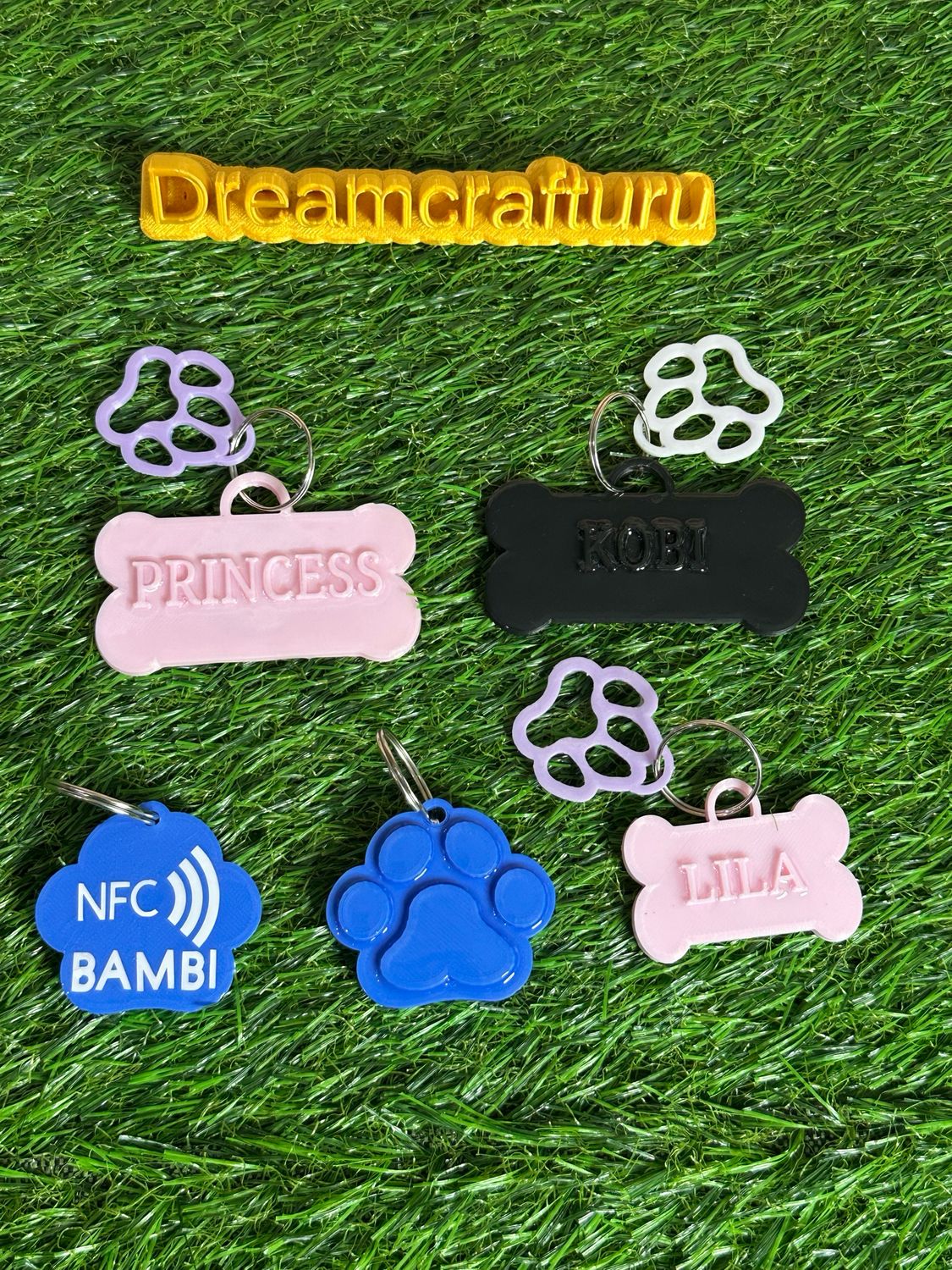 Pet tag