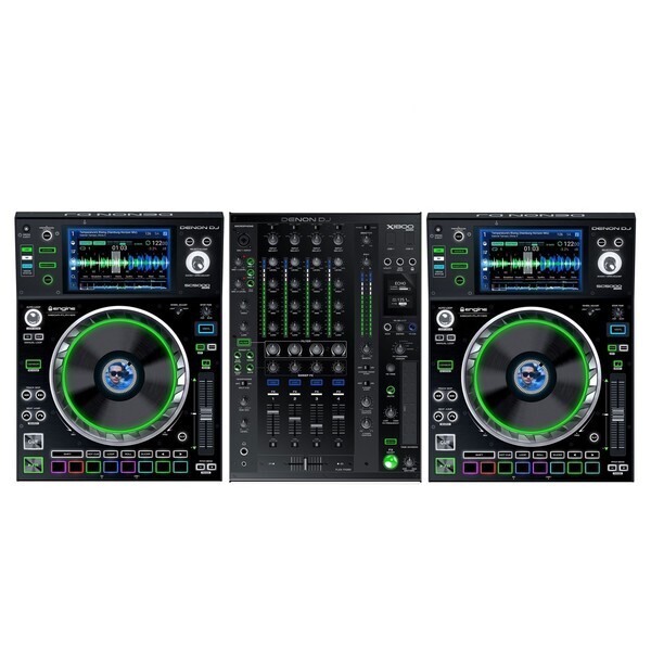 DENON DJ-Set (SC5000 & X1800)