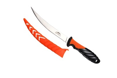 Huntsman Fish Fillet Knife - Sharp 6 inch Stainless Steel Blade 
