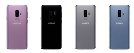 Samsung Galaxy S9 +