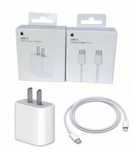Cargador Apple original de carga rápida