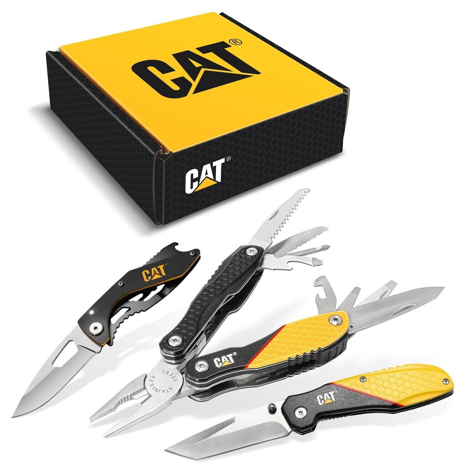 CAT multi herramientas 3 piezas