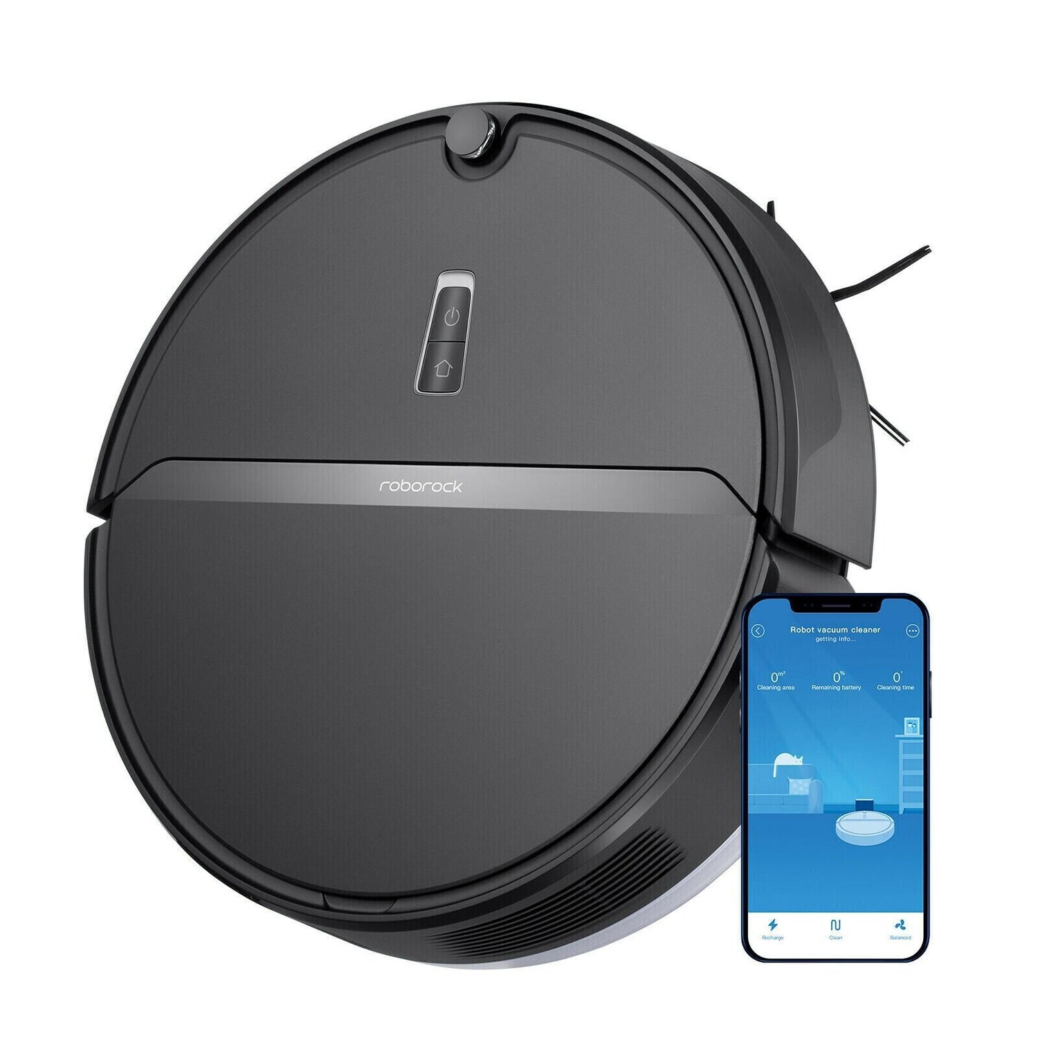 Roborock E4 Mop Aspiradora Robot
