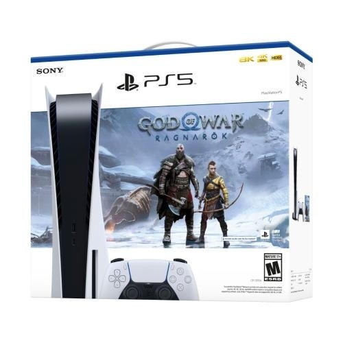 Play Station 5 Edición God of War Ragnarok
