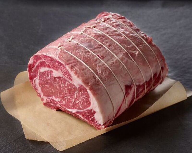 DEPOSIT for Prime Rib Roast - Choose from 3 to 7 Bone
