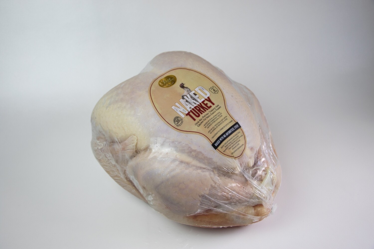 DEPOSIT for Naked Turkey 10-14 lbs.