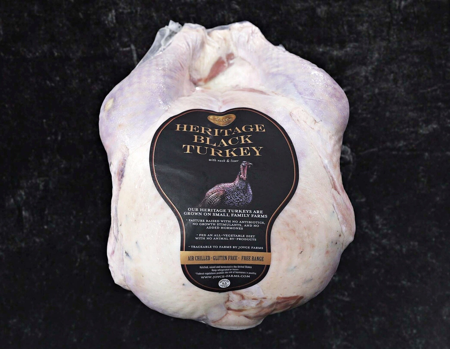Heritage Black Turkey Deposit 11-16 lbs.