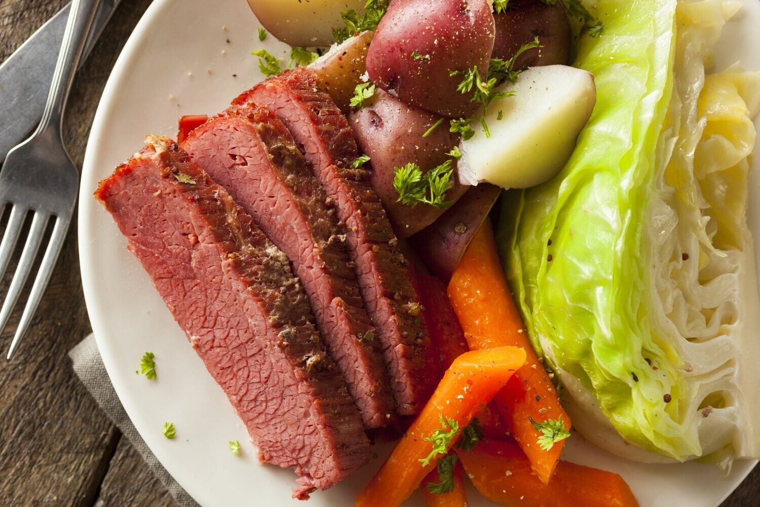 DEPOSIT for Raw Corned Beef Brisket with Pickling Spices
