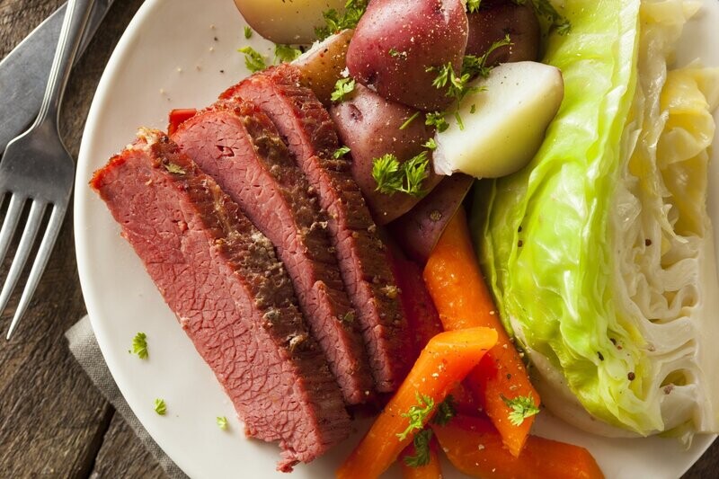 DEPOSIT for Raw Corned Beef Brisket with Pickling Spices