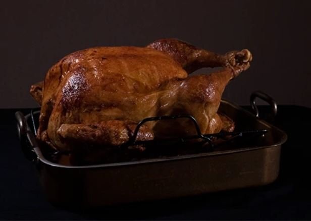 Thanksgiving 2025 Turkey Deposit — Joyce Farms Naked Turkey (10–14 lbs)