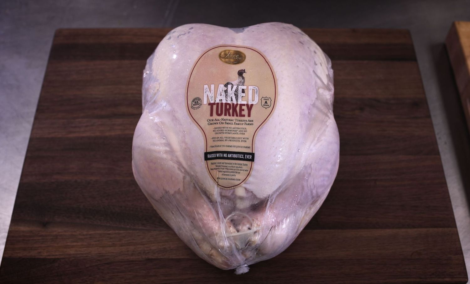 Thanksgiving 2025 Turkey Deposit — Joyce Farms Naked Turkey (10–14 lbs)