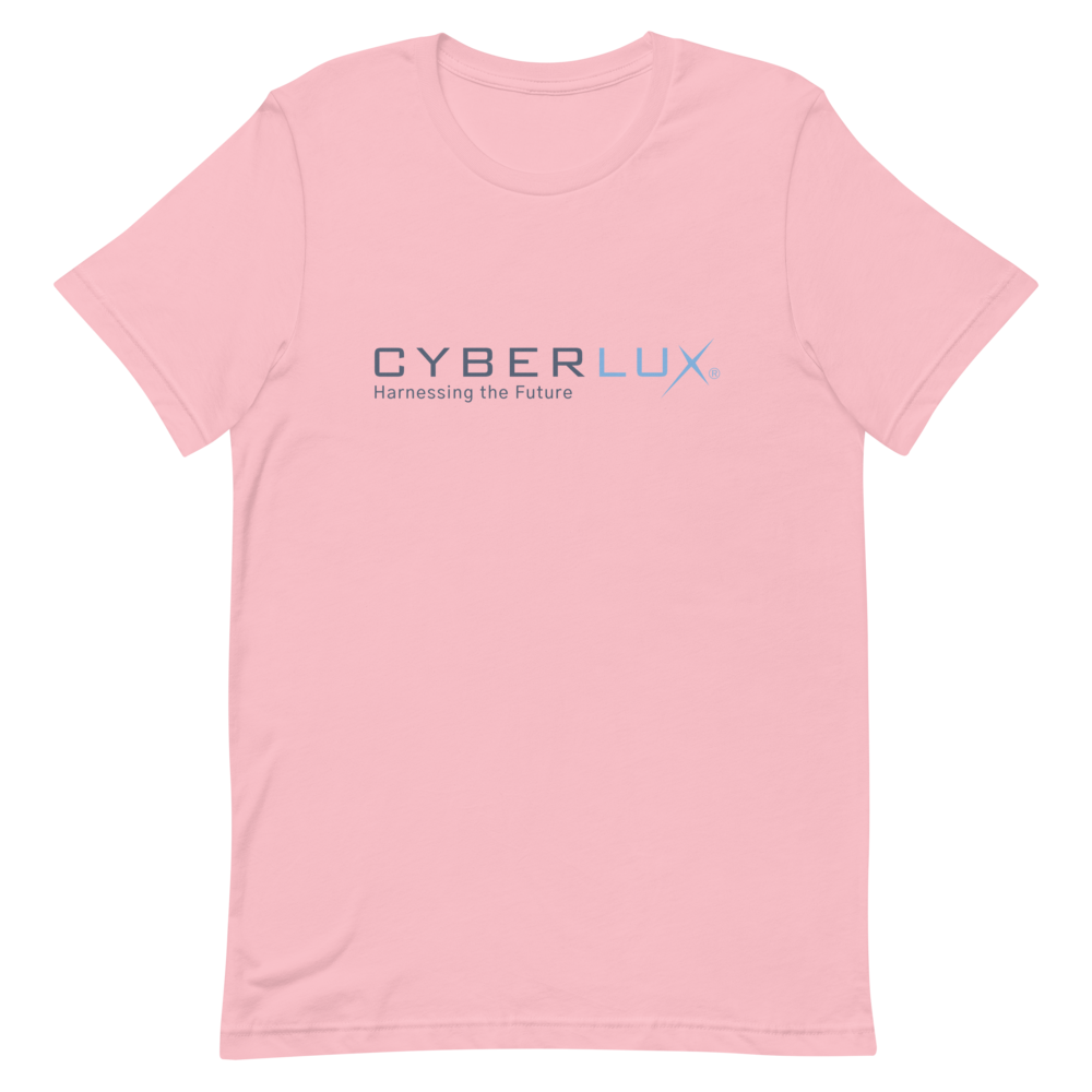 CYBERLUX T-shirt Pink