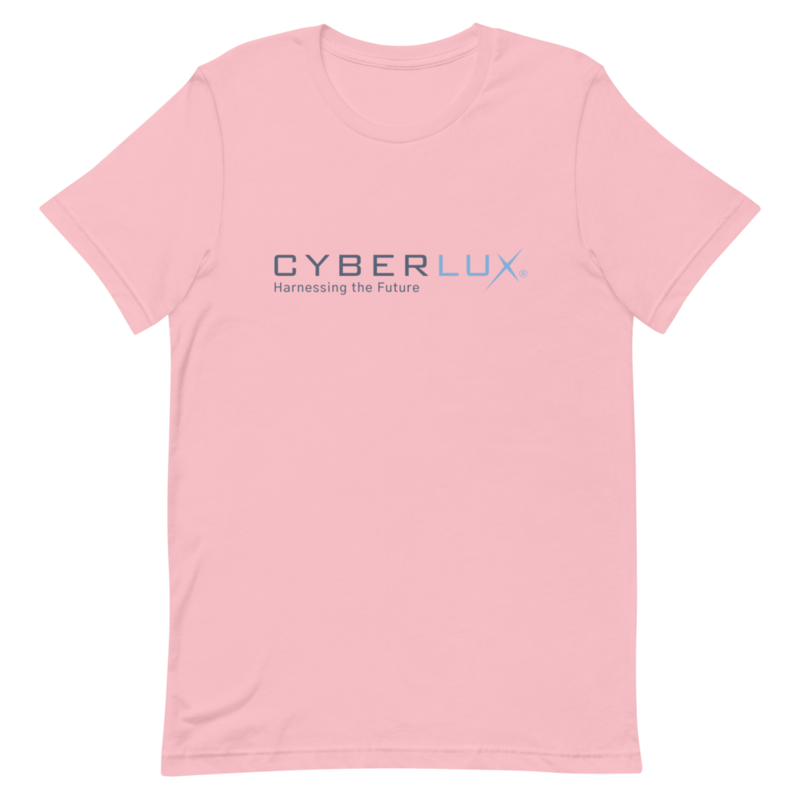 CYBERLUX T-shirt Pink