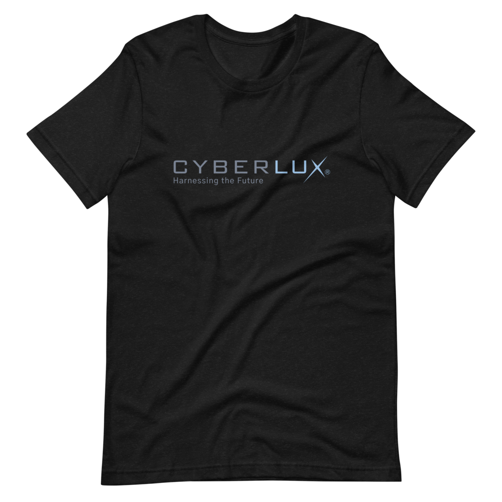 CYBERLUX T-shirt Black