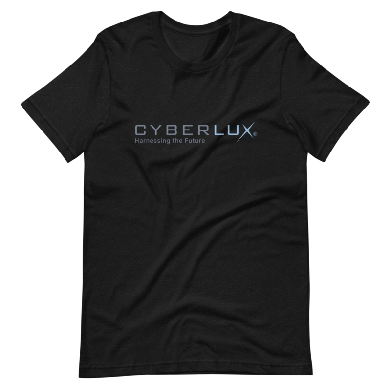 CYBERLUX T-shirt Black
