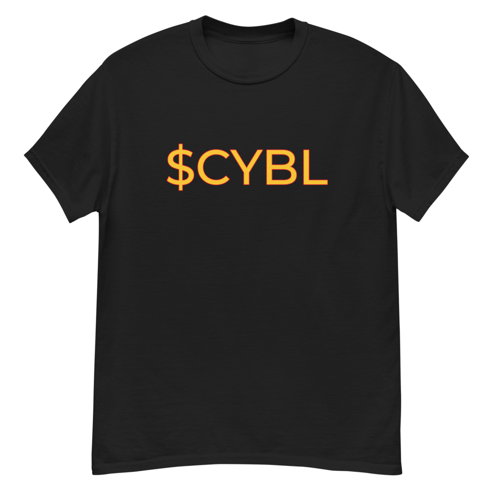 $CYBL T-shirt Black