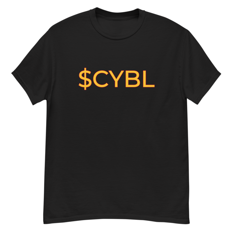 $CYBL T-shirt Black