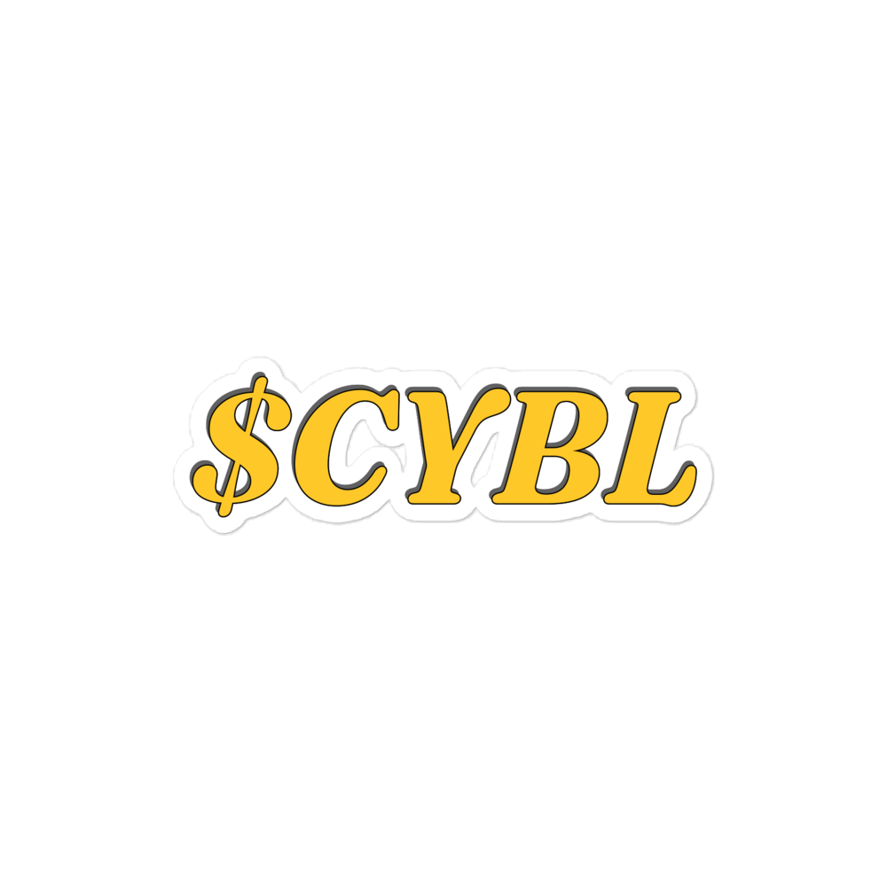$CBYL Sticker