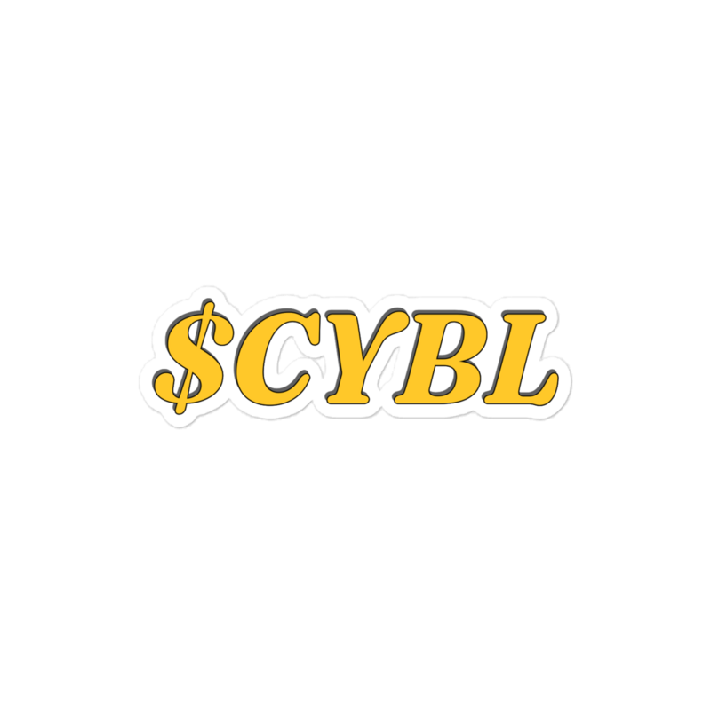 $CBYL Sticker